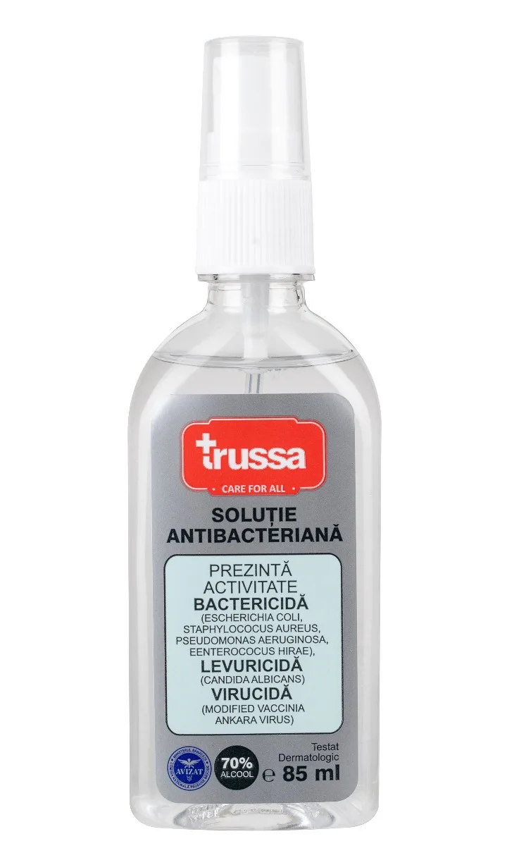 Trussa Spray antibacterian, 85ml — preț și oferte