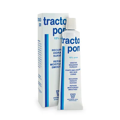 Crema hidratanta dermoactiva cu uree 15% Tractopon, 75ml, Vectem — preț și oferte