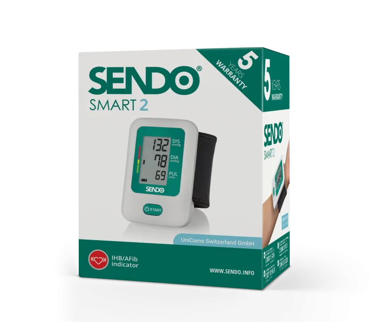 Tensiometru de incheietura Smart 2, 1 bucata, Sendo — preț și oferte
