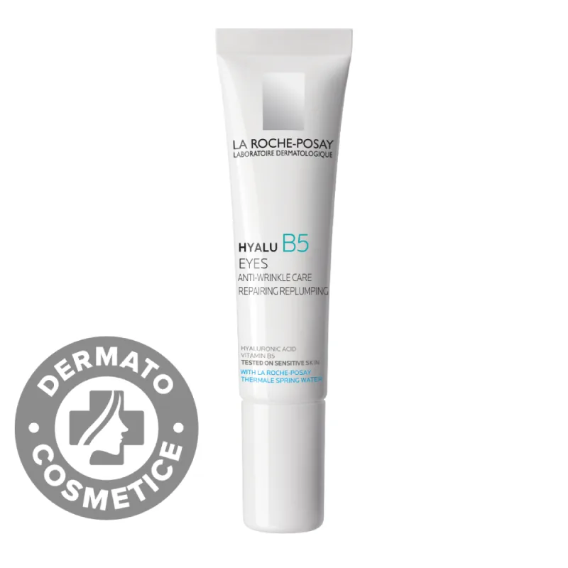Crema de ochi antirid Hyalu B5, 15ml, La Roche-Posay — preț și oferte