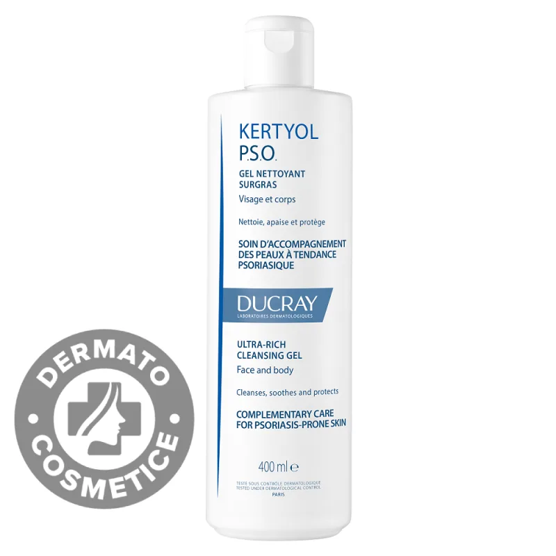 Gel de curatare Kertyol PSO, 400ml, Ducray — preț și oferte