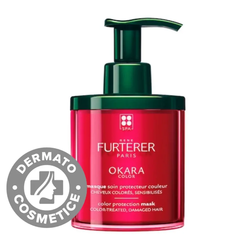 Masca de par Okara Color pentru par vopsit, 200ml, Rene Furterer — preț și oferte