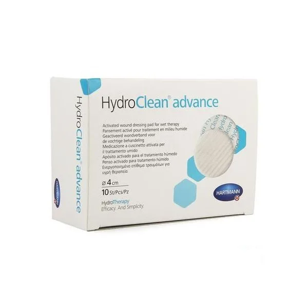 Pansament activat pentru terapia umeda HydroClean Advance 4 cm, 10 bucati, Hartmann — preț și oferte