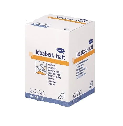 Fasa elastica autoadeziva Idealast Haft, 8cm x 4m, Hartmann — preț și oferte