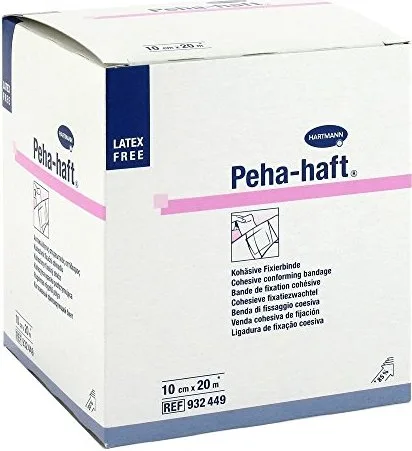 Bandaj elastic de fixare Peha-Haft, 10cm x 20m, Hartmann — preț și oferte