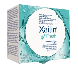 Picaturi Xailin Fresh, 0.4mlx30 monodoze, Visufarma