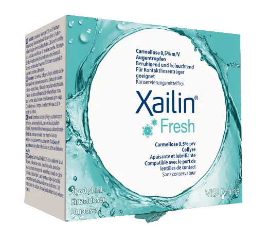 Picaturi Xailin Fresh, 0.4mlx30 monodoze, Visufarma — preț și oferte