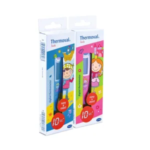 Termometru digital cu timp scurt de masurare Thermoval Kids, 1 bucata, Hartmann