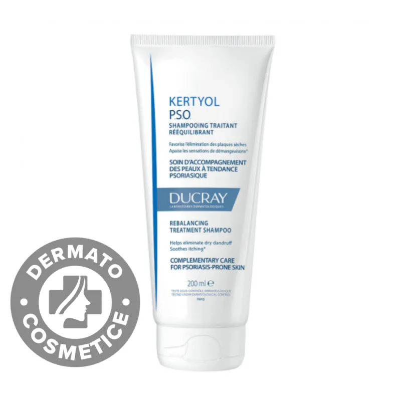 Sampon calmant Kertyol PSO, 200ml, Ducray — preț și oferte