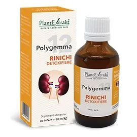 Polygemma 12, 50ml, PlantExtrakt — preț și oferte