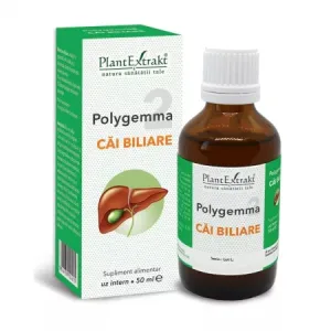 Polygemma 2 pentru Cai biliare, 50ml, PlantExtrakt