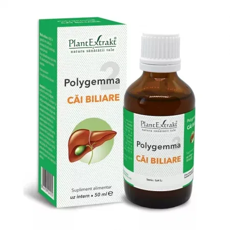 Polygemma 2 pentru Cai biliare, 50ml, PlantExtrakt — preț și oferte
