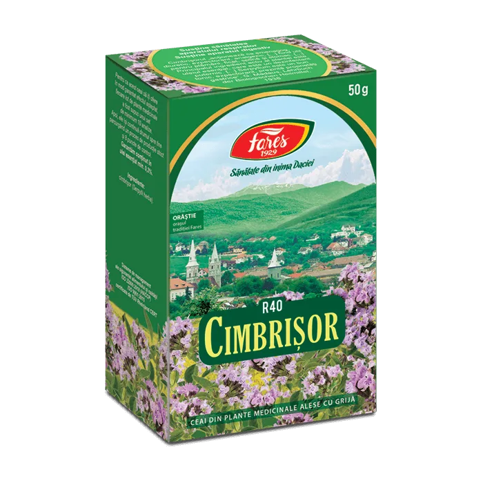 Ceai de Cimbrisor, 50g, Fares — preț și oferte