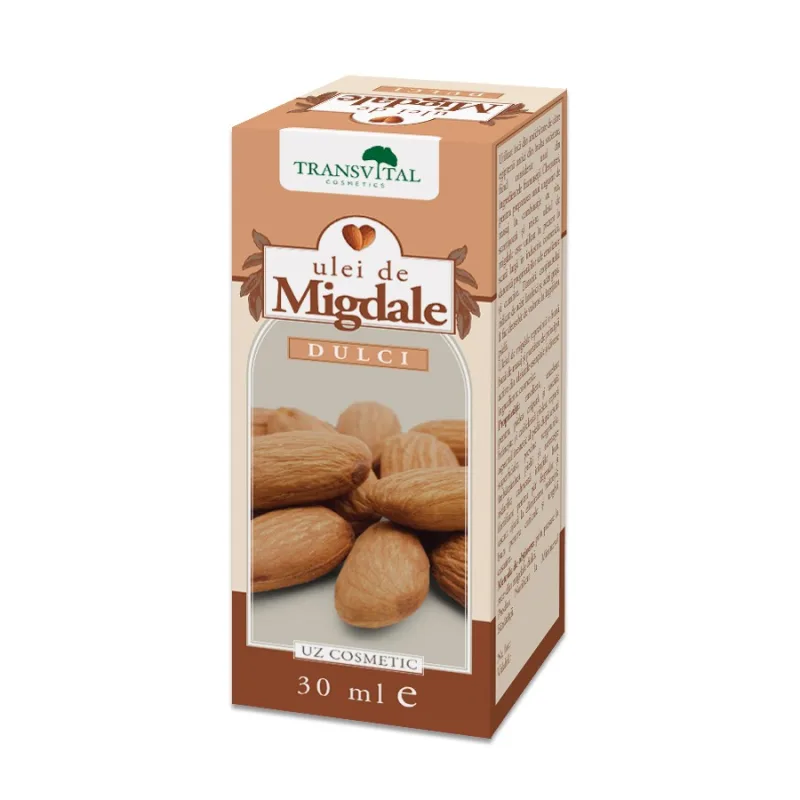 Ulei de migdale dulci, 30ml, Transvital TRANSVITAL COSMETICS — preț și oferte