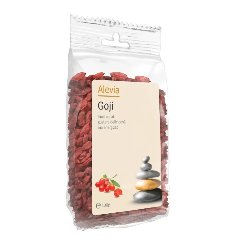 Fructe de goji, 100g, Alevia — preț și oferte