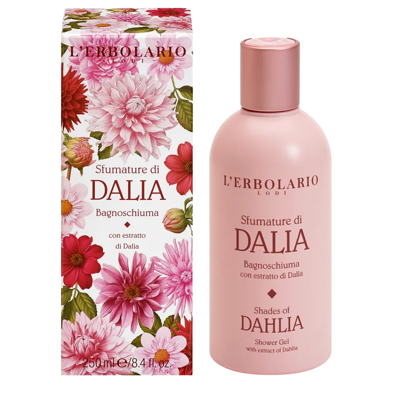 L'Erbolario Gel de dus Shades of Dahlia, 250ml — preț și oferte
