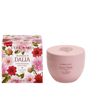 L'Erbolario Crema parfumata de corp Shades of Dahlia, 300ml