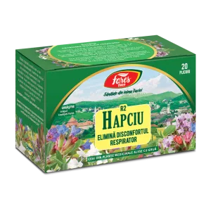 Ceai Hapciu Disconfort Respirator, 20 plicuri, Fares