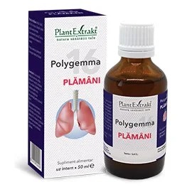 Polygemma 16 pentru plamani, 50ml, PlantExtrakt — preț și oferte