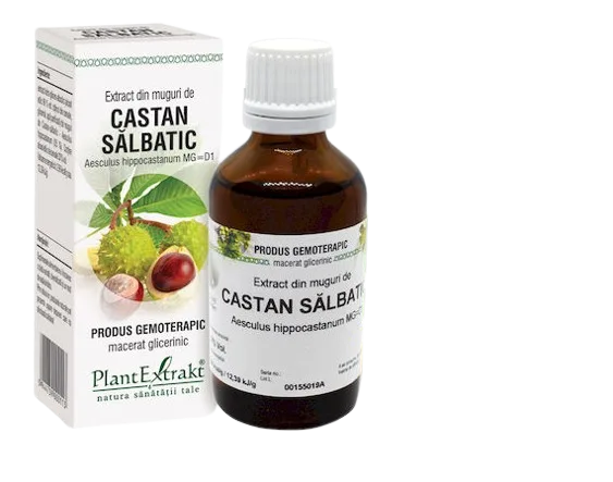 Extract de castan salbatic, 50ml, PlantExtrakt — preț și oferte