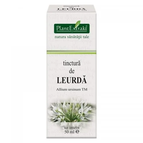 Tinctura de leurda, 50ml, PlantExtrakt — preț și oferte