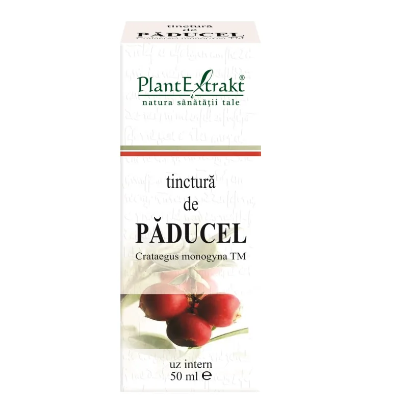 Tinctura de Paducel, 50ml, PlantExtrakt — preț și oferte