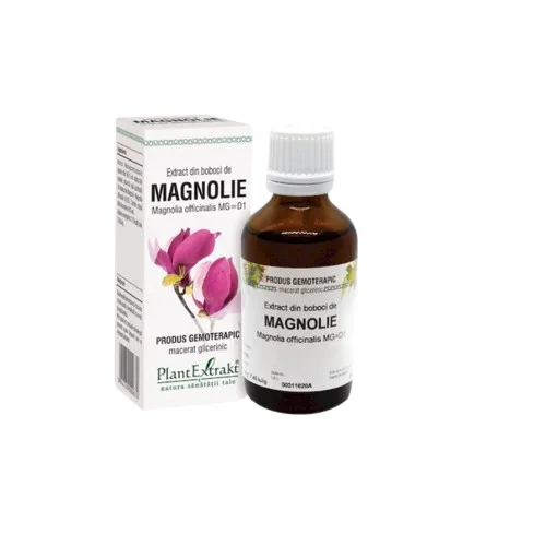 Extract din boboci de magnolia, 50ml, PlantExtrakt — preț și oferte
