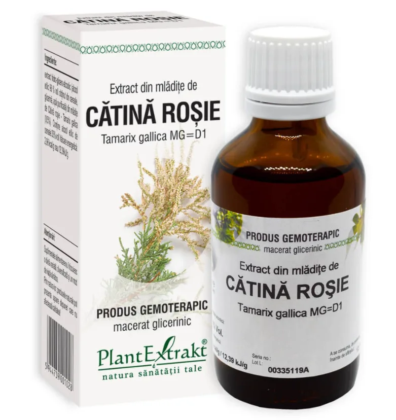 Extract din mladite de tamarix, 50ml, PlantExtrakt — preț și oferte