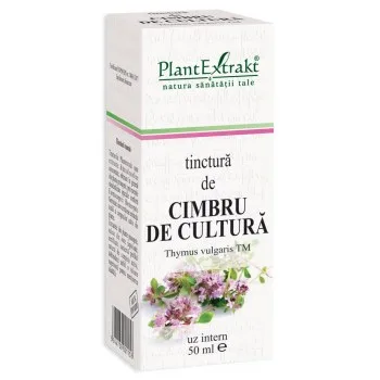 Tinctura de cimbru, 50ml, PlantExtrakt — preț și oferte