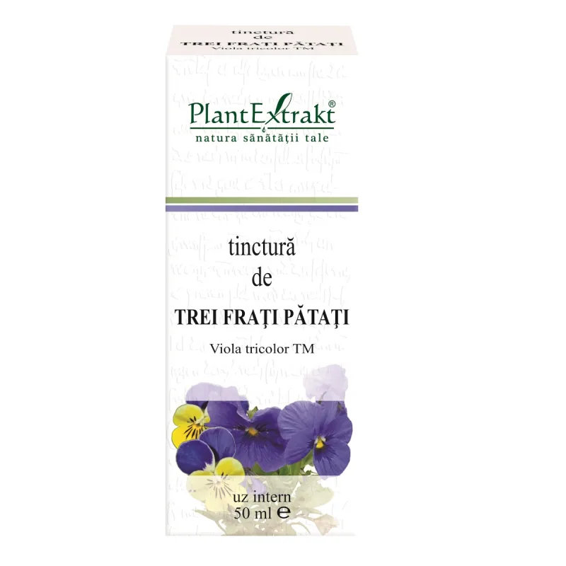 Tinctura de trei frati patati, 50ml, PlantExtrakt — preț și oferte