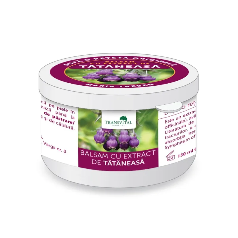 Balsam cu extract de tataneasa, 150ml, Transvital TRANSVITAL COSMETICS — preț și oferte