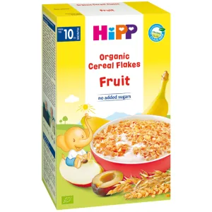 Fulgi de cereale ecologice cu fructe, 200g, Hipp