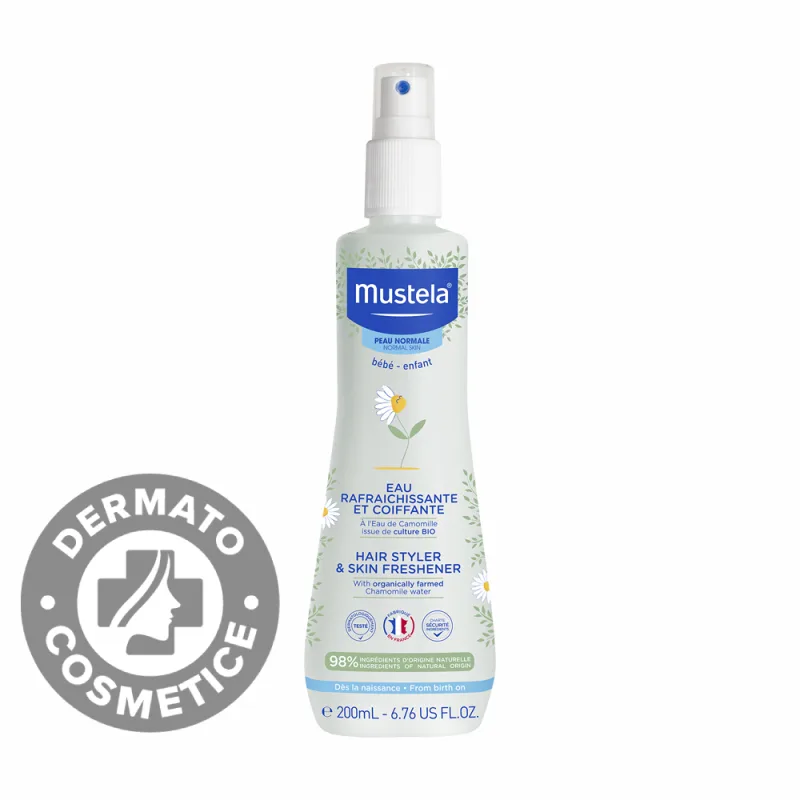 Lotiune pentru improspatare piele, 200ml, Mustela — preț și oferte