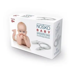 Aspirator nazal pentru nou nascuti si copii, 1 bucata, Nosko Baby