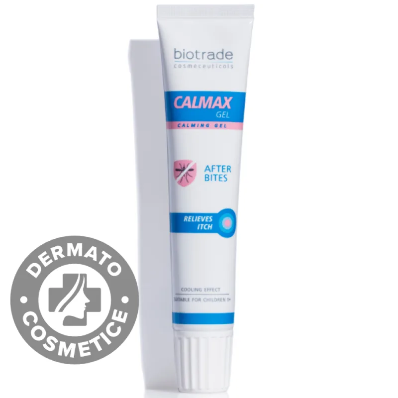 Gel calmant intepaturi de insecte Calmax, 30ml, Biotrade — preț și oferte