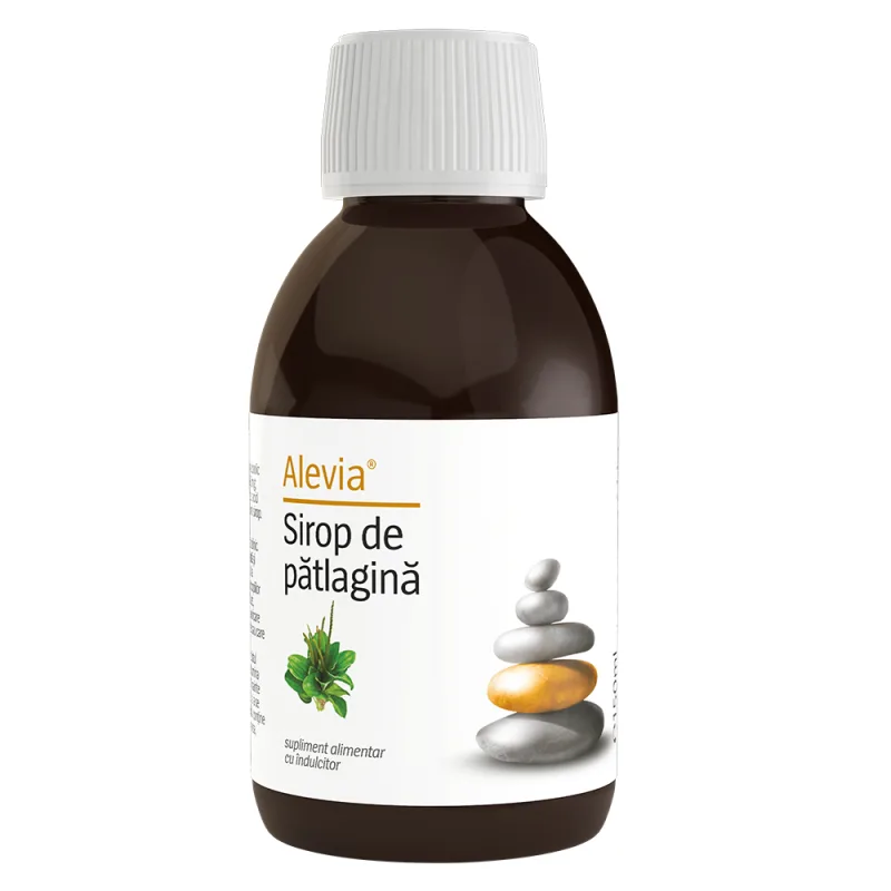 Sirop patlagina fara cutie, 150ml, Alevia — preț și oferte