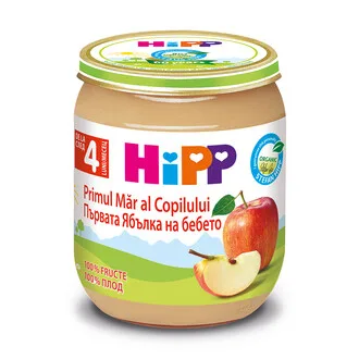 Primul mar al copilului, 125g, Hipp — preț și oferte