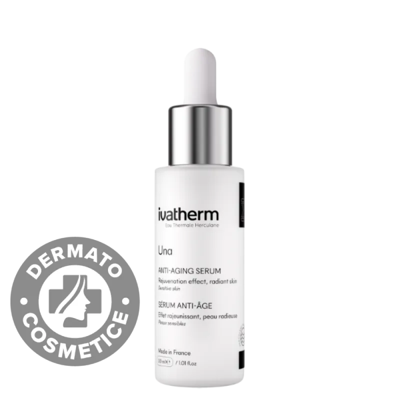 Ser de fata anti-aging cu celule stem vegetale Una, 30ml, Ivatherm — preț și oferte