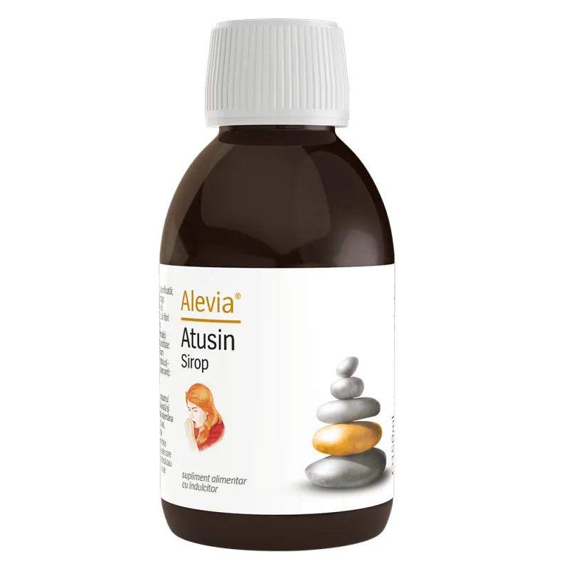 Sirop Atusin fara cutie, 150ml, Alevia — preț și oferte