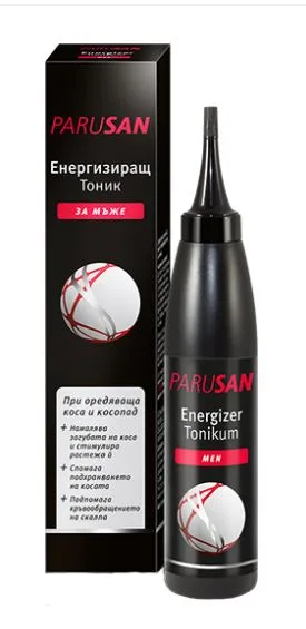 Tonic energizant pentru barbati, 200ml, Parusan — preț și oferte