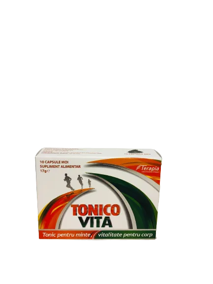 Tonico Vita, 10 capsule, Terapia — preț și oferte