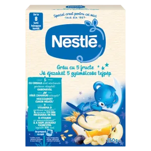 Cereale din grau cu 5 fructe Somn Usor +8 luni, 250g, Nestle