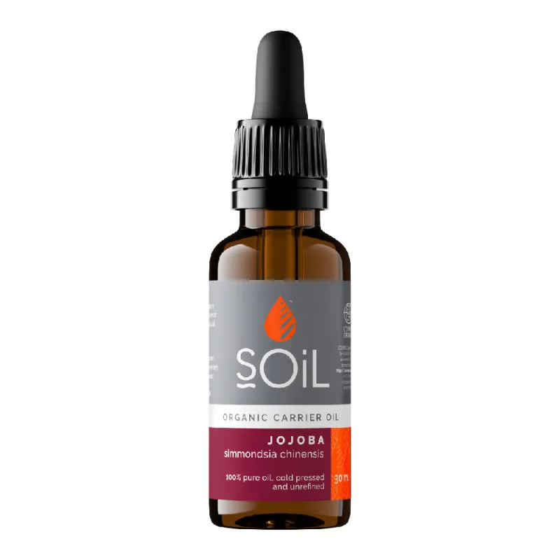 Ulei de baza Jojoba (Simmondsia chinensis) 100% Organic, 30ml, Soil — preț și oferte