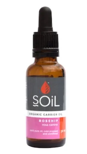 Ulei de Baza Rose Hip - Macese, 100% Organic Ecocert, 30ml, Soil — preț și oferte