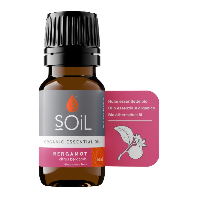 Ulei Esential Bergamota 100% Organic Ecocert, 10ml, Soil — preț și oferte