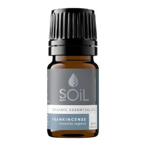 Ulei Esential tamaie pur 100% Organic ECOCERT, 5ml, Soil