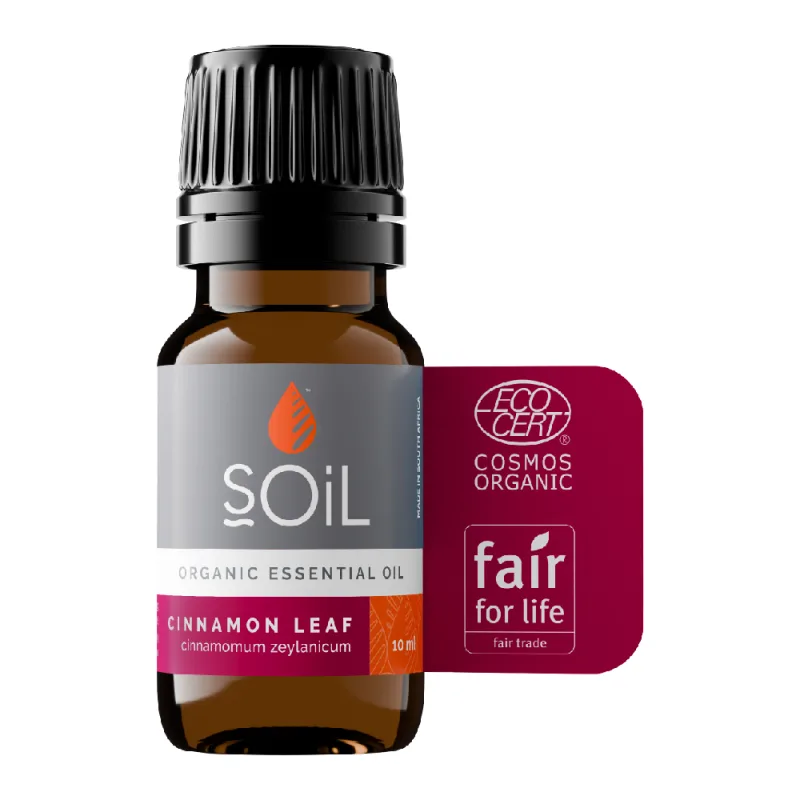 Ulei Esential Scortisoara (Cinnamomum zeylanicum) 100% Organic Ecocert, 10ml, Soil — preț și oferte