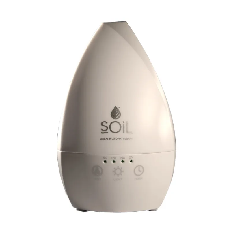 Difuzor Ultrasonic cu lampa led, Soil ORGANIC INDIA — preț și oferte