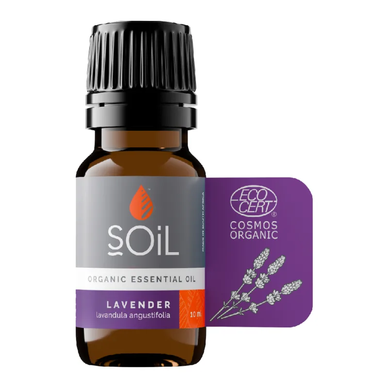 Ulei Esential Lavanda Pur 100% Organic, 10ml, Soil — preț și oferte