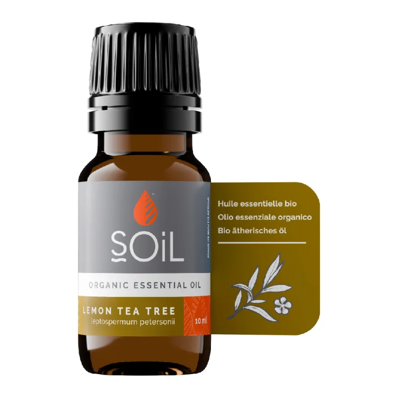 Ulei Esential Arbore de Ceai Lamaios Pur 100% Organic, 10ml, Soil — preț și oferte